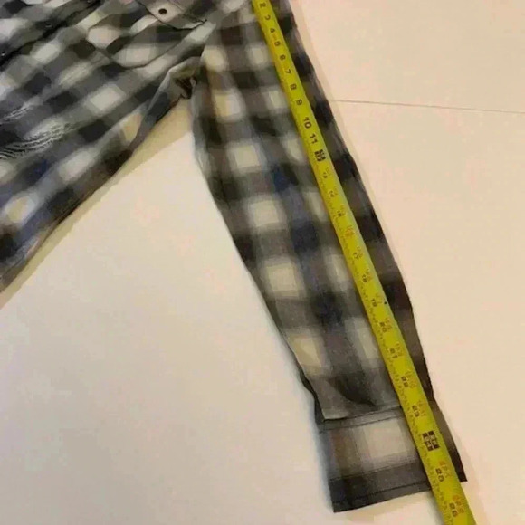 Harley Davidson Women's Button Down Plaid Cotton Shirt Size L - Picture 12 of 12